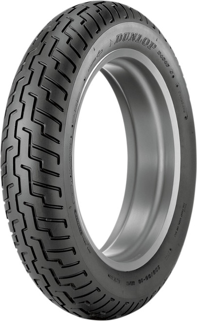 Dunlop Tire - D404 - Front - 130/90-16 - 67H [45605964]