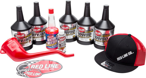 RED LINE SYNTHETIC OIL UTV/ATV Powerpack - 10W50 [90220]