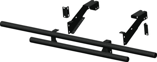 KFI Products Rear Bumper - Round - Black - Polaris - Ranger - '15-'18 [101835]