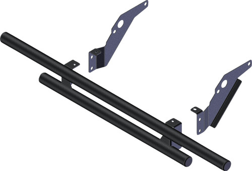 KFI Products Rear Bumper - Round - Black - Honda - Pioneer '21-'26 [101935]
