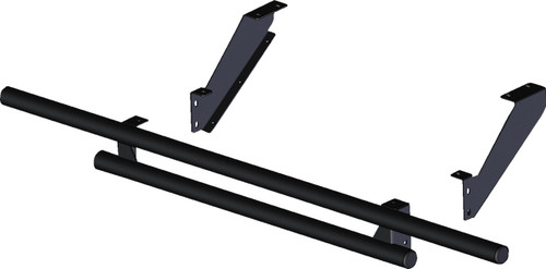 KFI Products Rear Bumper - Round - Black - Can-Am - Commander '21-'26 [101960]