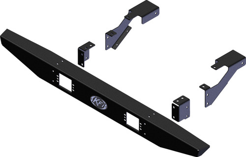 KFI Products Rear Bumper - Formed - Polaris - Ranger '10-'22 [101440]