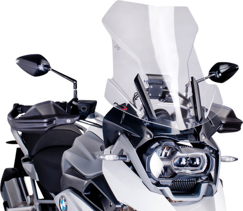 PUIG HI-TECH PARTS Touring Windscreen - 21-1/2" - Clear - BMW [6486W]