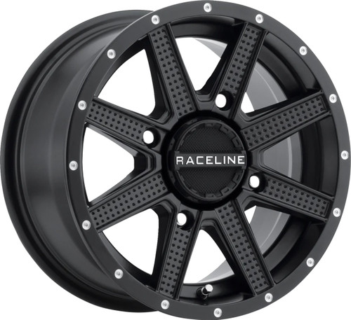 RACELINE WHEELS Wheel - Hostage - Rear - Black - 14x7 - 4/110 - 2+5 (-47 mm) [A92B4701147]