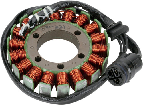 RICK'S MOTORSPORT ELECTRIC Stator - '03-'04 Kawasaki Ninja ZX6-RR [21221]