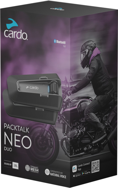 Open Box CARDO PTN00101 PACKTALK NEO DUO