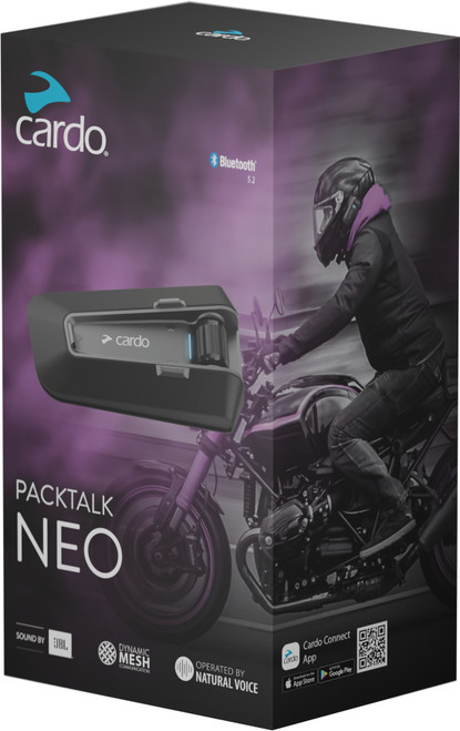 Open Box CARDO PTN00001 PACKTALK NEO SINGLE