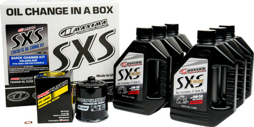 MAXIMA RACING OIL Oil Change Kit - Polaris RZR Pro R [90229013]