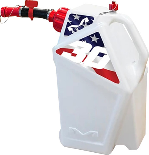 MATRIX CONCEPTS,LLC M3 Utility Jug - 3 gal - White/USA [M3207]
