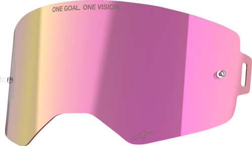 ALPINESTARS GOGGLES Supertech Lens - Pink Mirror [91006273236]