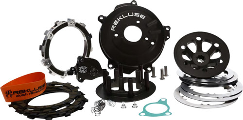 Open Box REKLUSE RACING RMS-6415004 RADIUSCX AUTO CLUTCH KIT `11-17 TWIN CAM CABLE CLUTCH