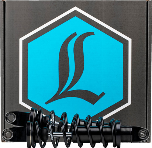 Open Box LEGEND SUSPENSION 1310-1209 REVO Heavy-Duty Tri-Glide Shock - Black 13"