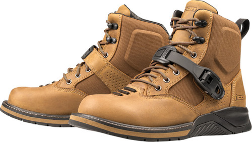 ICON SD6 Waterproof Boots - Brown - US 11 [3403-1359]