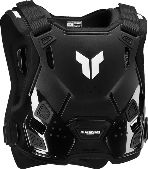 THOR Youth Guardian LTD Roost Guard - Race - Black - S/M [2701-1563]