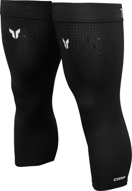 THOR Comp 2 Knee Sleeves - Black - S/M [2704-0824]
