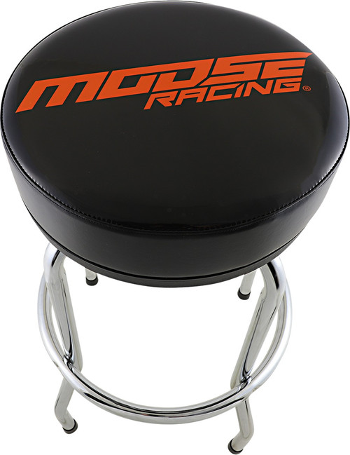 Open Box Moose Offroad Bar Stool - Moose Racing - Black/Orange [X806020MR]