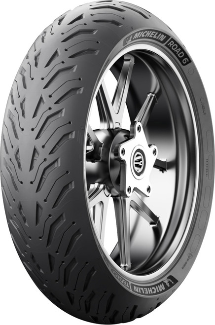 Open Box Michelin Tire - Road 6 - Rear - 180/55ZR17 - (73W) [89542]