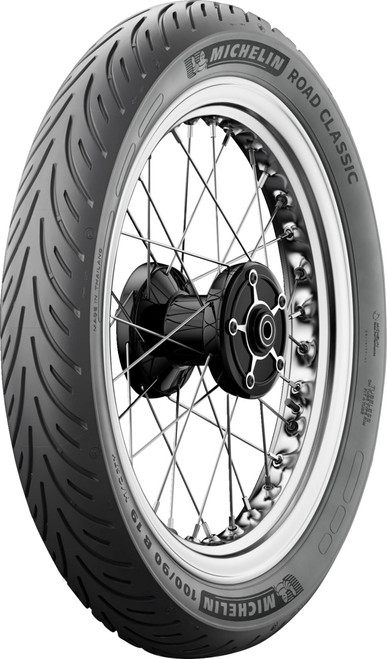 Open Box Michelin Tire - Road Classic - Front - 100/90-18 - 56V [41212]