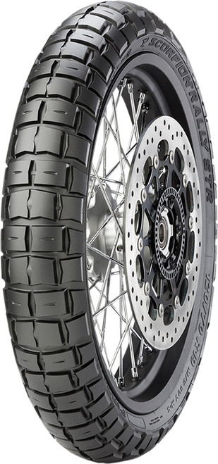 Open Box Pirelli Tire - Scorpion™ Rally STR - Front - 90/90-21 - 54V [3849300]