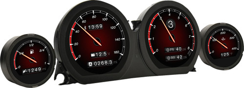 Open Box KOSO NORTH AMERICA BA064930 HD-03X | TFT Gauge Set - Harley-Davidson®