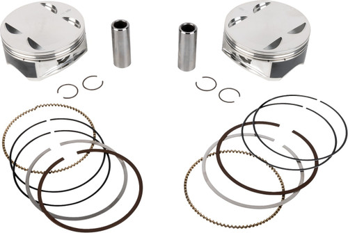 Open Box JE Pistons Piston Kit - 4.320" Bore - 4.500" Stroke - 12.0:1 CR - 114" M8 [399164]