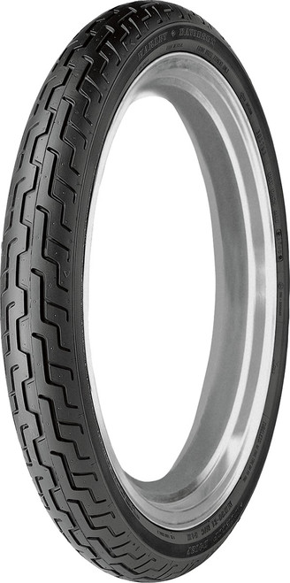 Open Box Dunlop Tire - D402 - Front - 130/70B18 - 63H [45006209]