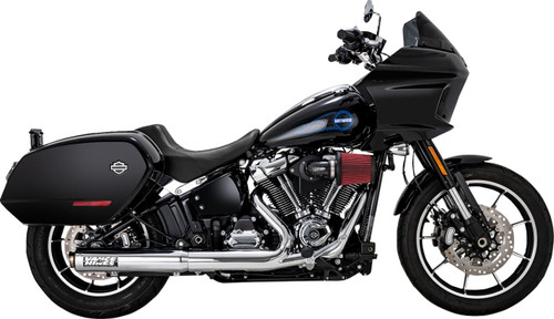 Open Box VANCE & HINES 16746 Supersport Slip-On Muffler - Chrome