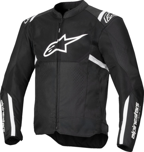 Open Box ALPINESTARS 3301025-12-XL T-SPS Air v2 Jacket - Black/White XL