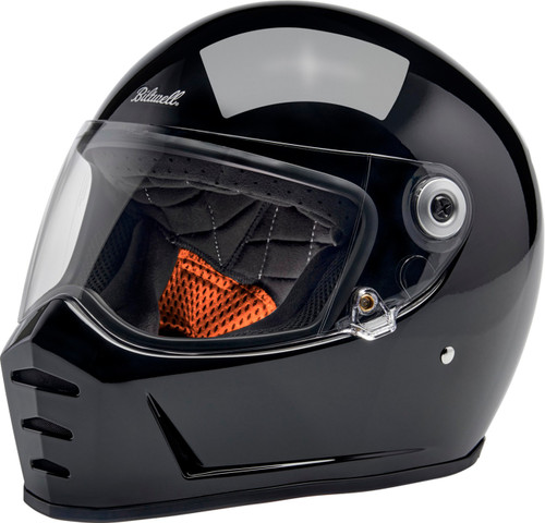 Open Box BILTWELL 1004-101-505 Lane Splitter 22.06 Helmet - Gloss Black XL