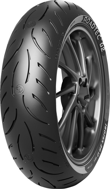 Open Box Metzeler Tire - Roadtec™ 02 - Rear - 190/55ZR17 - (75W) - O-Spec [4335400]