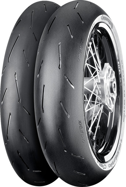Open Box Continental Tire - ContiAttack SM 2 - Rear - 160/60R17 - 69H [02447770000]