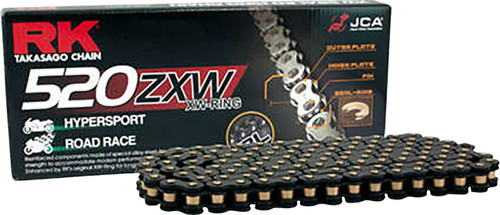 Open Box RK 520 ZXW - Drive Chain - 120 Links - Black Scale [BL520ZXW120]
