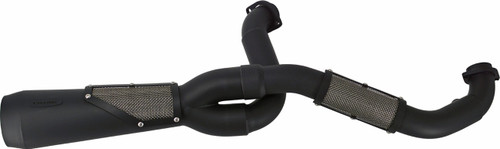 Open Box Trask Tm-5110Bk Black 2:1 Big Sexy Performance Exhaust M8 Fl Touring 17-25
