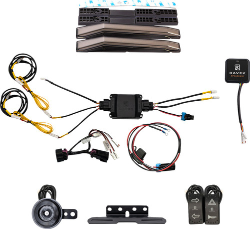 Open Box RAVEK 68-1020SR Turn Signal Kit – GEN3 Speakeasy™ - Rocker - Gen3 Speakeasy™ U10 Rockers