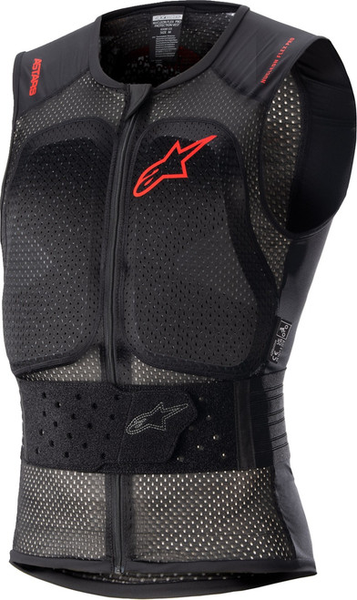 Open Box ALPINESTARS 6508123-009-L Nucleon Flex Pro Protection Vest - Black/Red Large