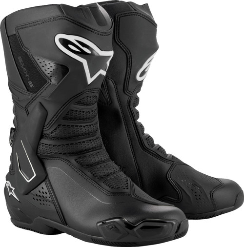 Open Box ALPINESTARS 2243025-10-45 SMX-6 V3 Drystar® Boots - Black US 10.5/EU 45