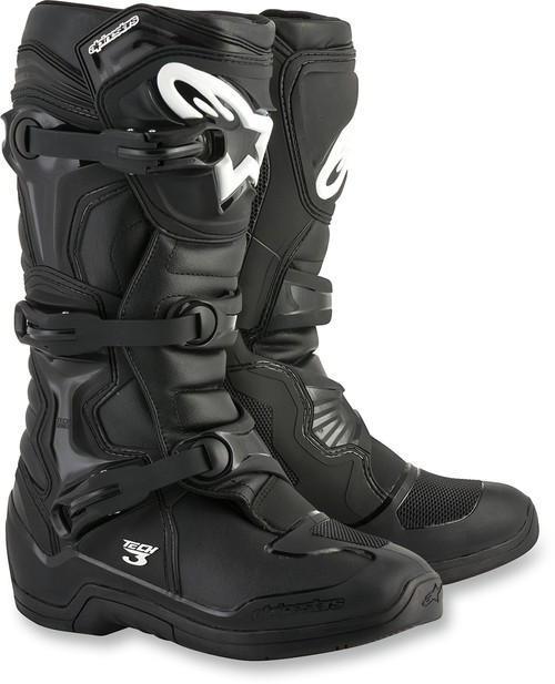 Open Box ALPINESTARS 2013018-10-13 Tech 3 Boots - Black US 13 / EU 48