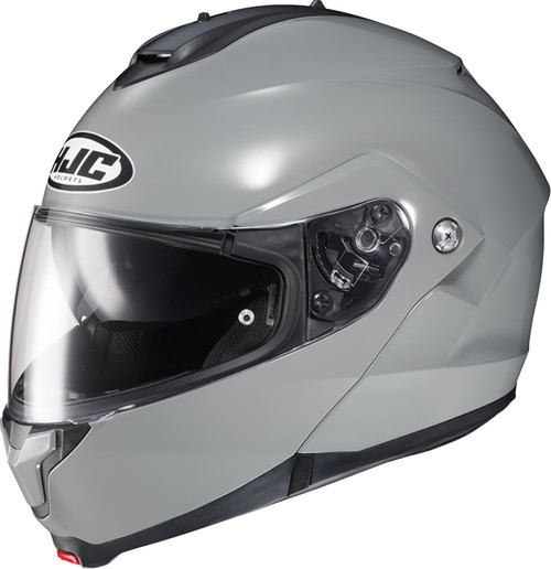 Open Box HJC EP25NUS6NGRV C91 Solid Modular Helmet - Solid N Gray Large