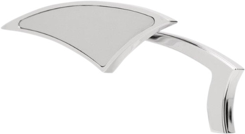 Open Box PAUL YAFFE BAGGER NATION PYO:PMP-C Mirrors - Power - Side View - Teardrop - Chrome - Pair - Power Side View Teardrop Chrome Pair
