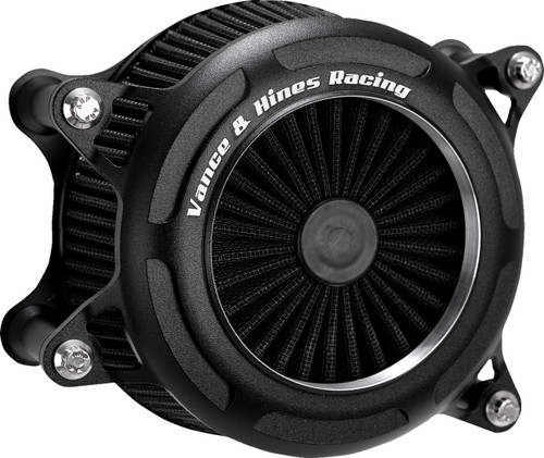Open Box VANCE & HINES 41118 V02 Onyx Air Intake Kit - Black