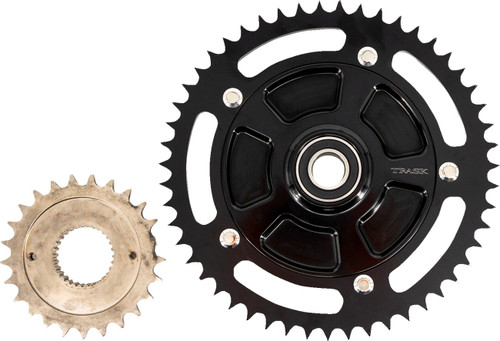 Open Box Trask Tm-2903 530 Chain Sprocket Conversion Kit Harley 09-24