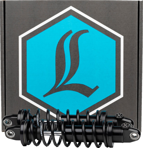 Open Box LEGEND SUSPENSION 1310-0960 REVO-A Adjustable FL Coil Suspension - 12" Black Heavy Duty