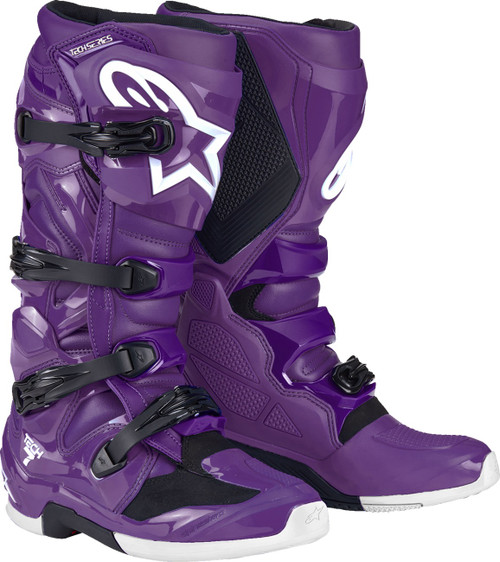 Open Box ALPINESTARS 2012025-38-9 Tech 7 Boots - Purple US 9 / EU 43