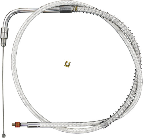 Open Box BARNETT Platinum Series Throttle/Idle Cable - +6" Dyna/Softail/FXR - 106304001506