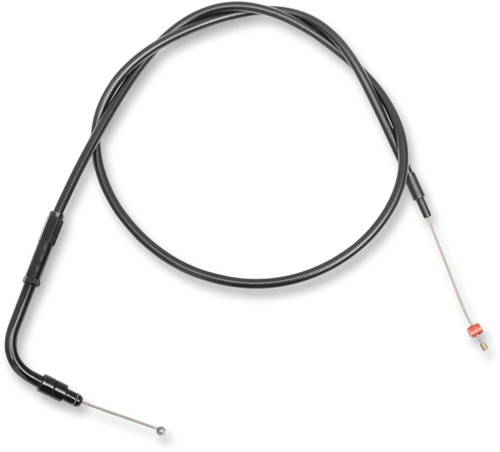 Open Box BARNETT Stealth Series Throttle/Idle Cable — Idle - +3" '02-'07 FLH - 131304100203