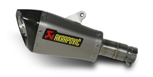 ESCAPE YAMAHA AKRAPOVIC TENERE 700 TITANIO