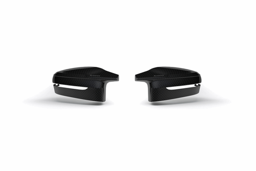 Akrapovic 2021+ BMW (G87) M2, (G80) M3 & (G82) M4 Mirror Cap Set- Gloss Carbon - WM-BM/CA/4/G