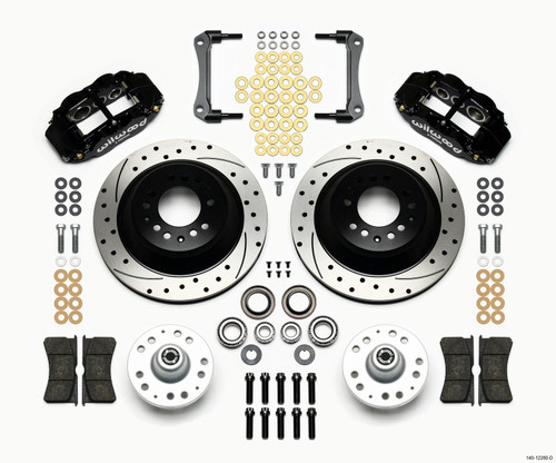 Wilwood Narrow Superlite 6R Front Hub & 1PC Rtr Kit 12.88in Drilled 79-81 Camaro - 140-12280-D