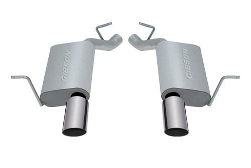 Gibson 11-18 Dodge Durango R/T 5.7L 2.25in Axle-Back Dual Exhaust - Aluminized - 316006