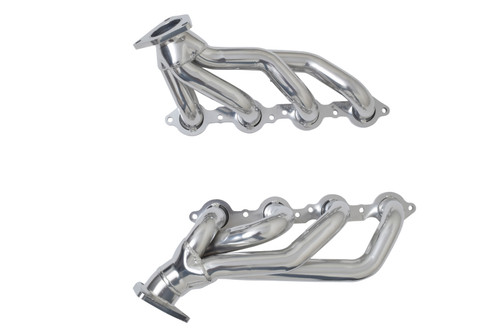 Gibson 02-06 Cadillac Escalade Base 6.0L 1-5/8in 16 Gauge Performance Header - Ceramic Coated - GP500S-C